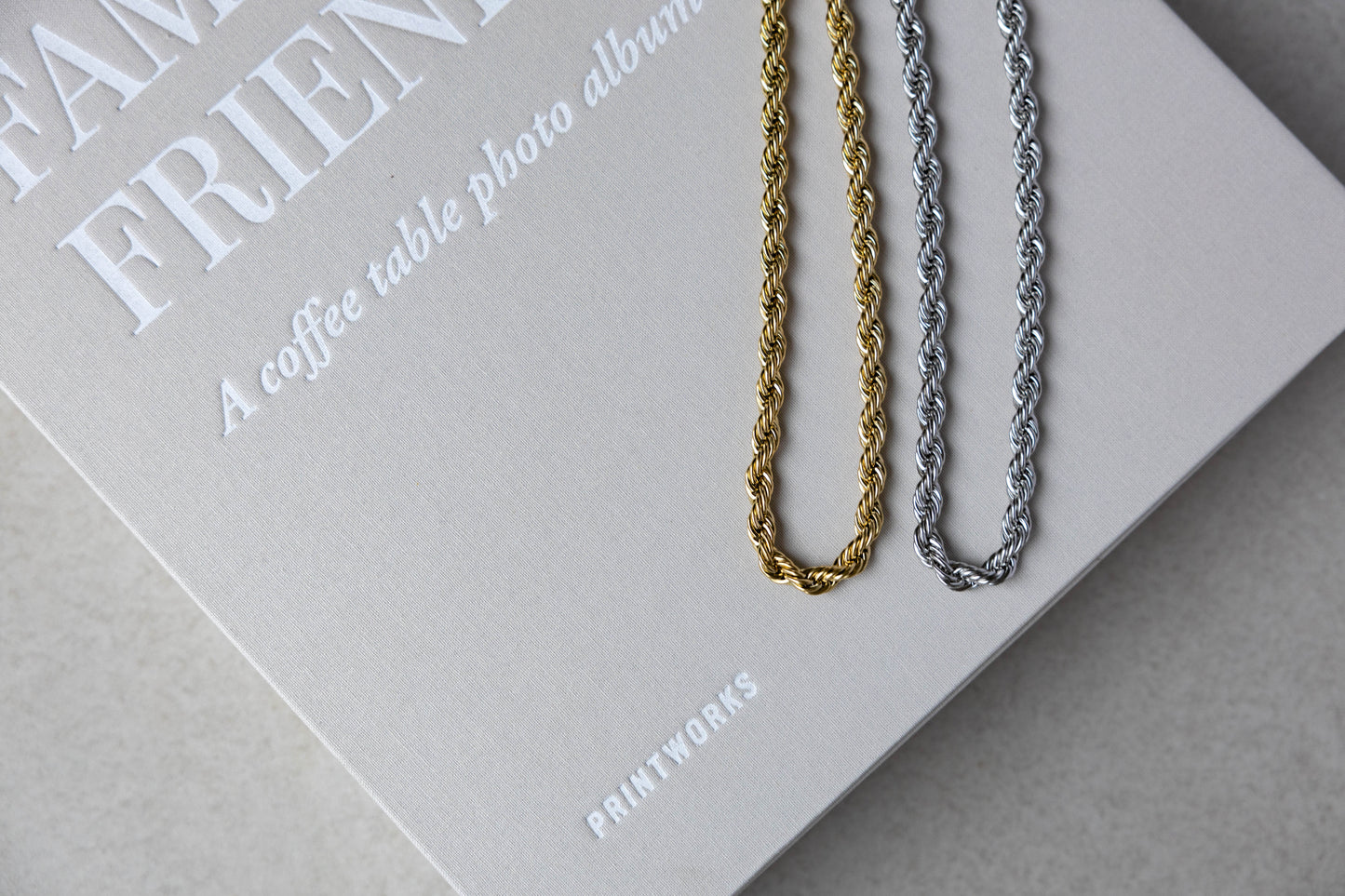 Ketting K005 goud
