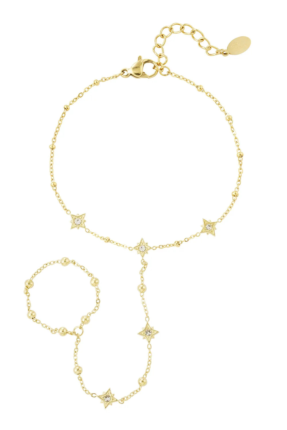Armband A014 goud