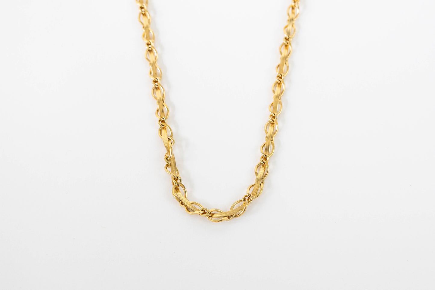Ketting K006 goud