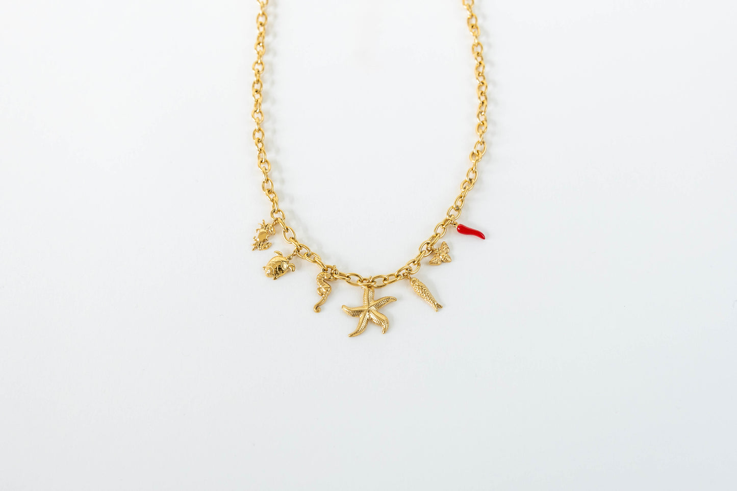 Ketting K004 goud