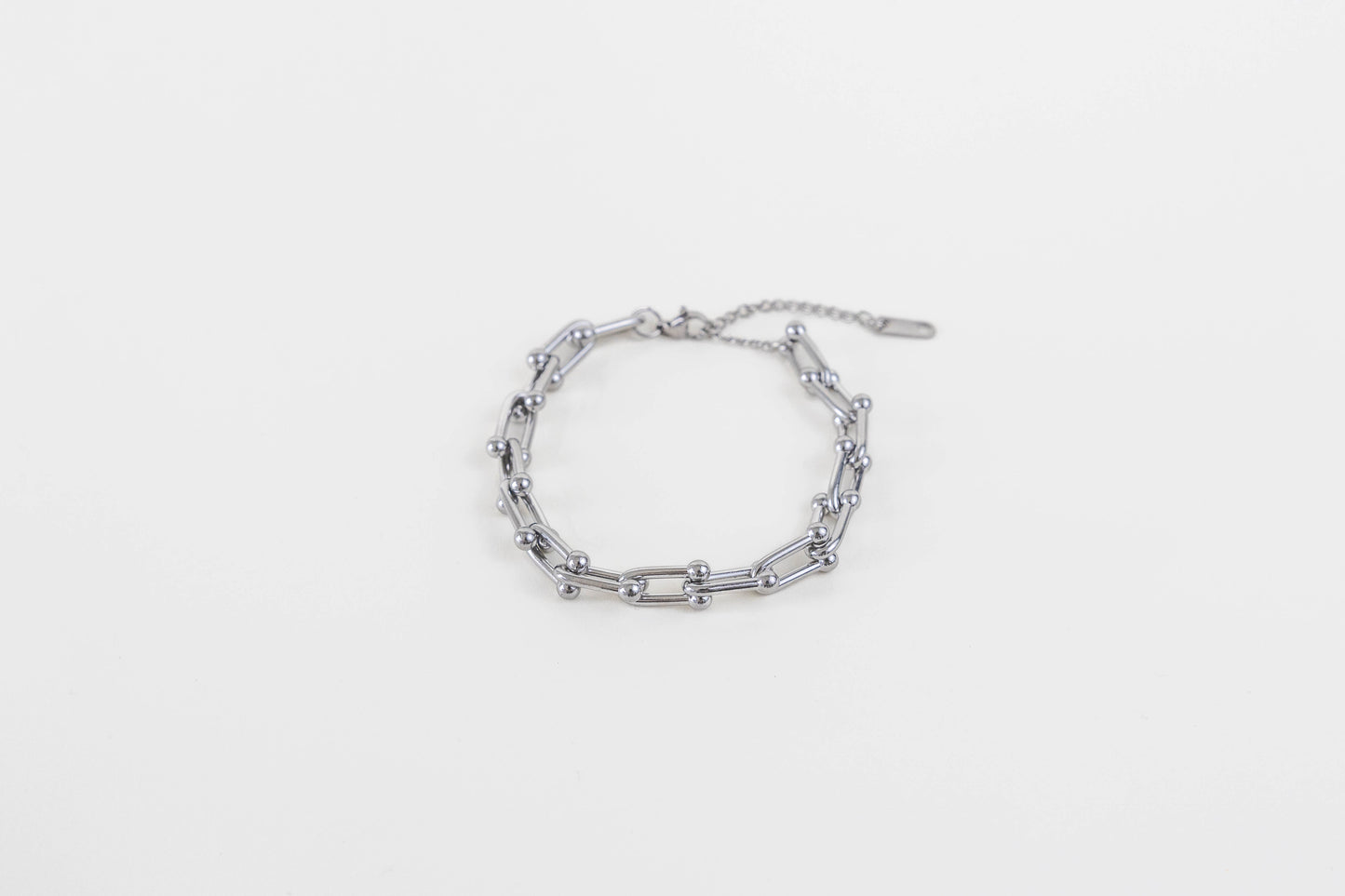 Armband A006 zilver