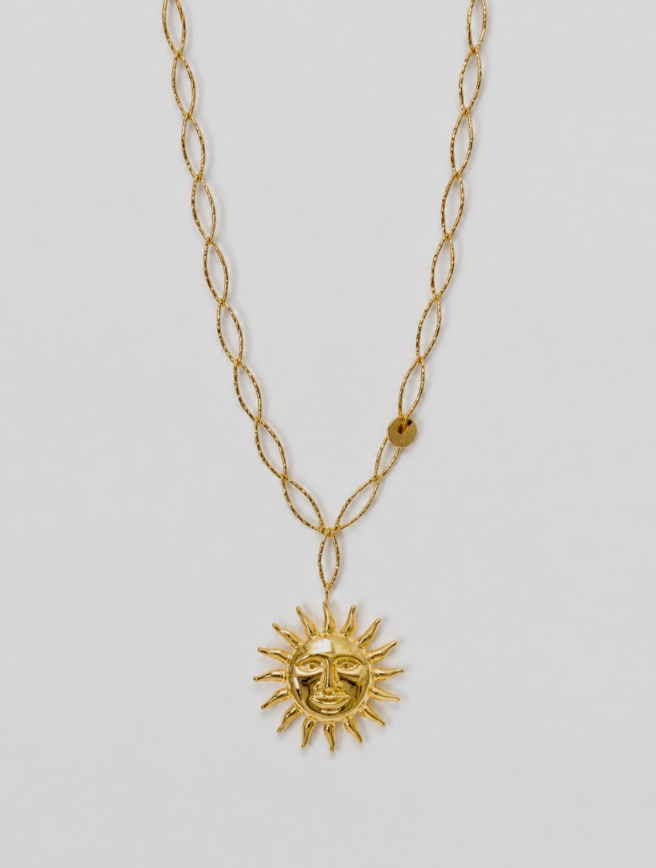 Ketting K011 goud
