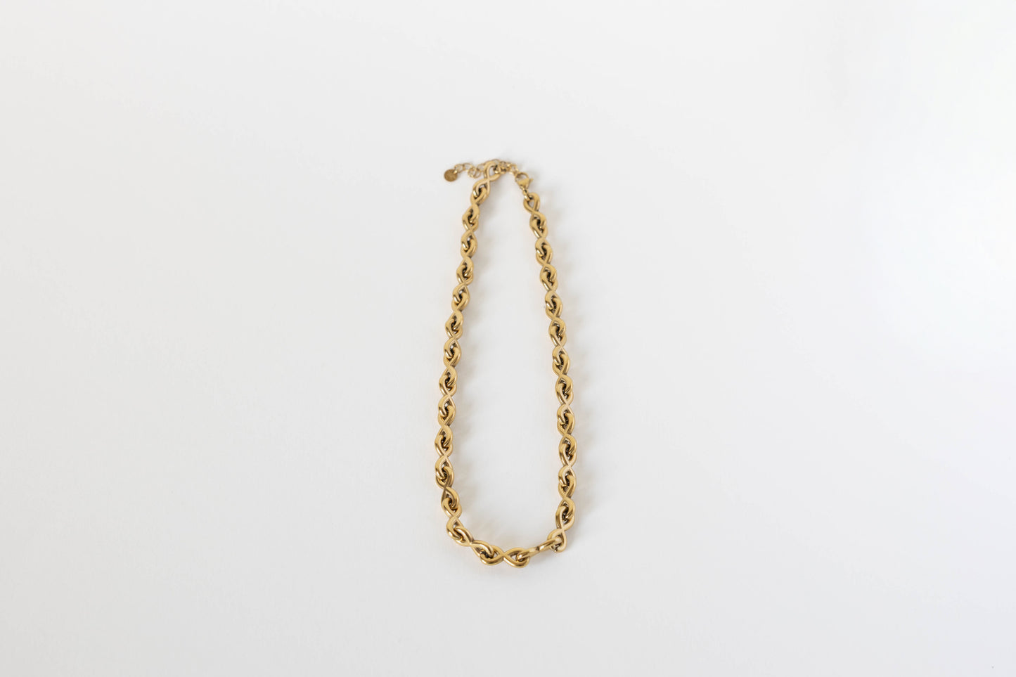 Ketting K009 goud