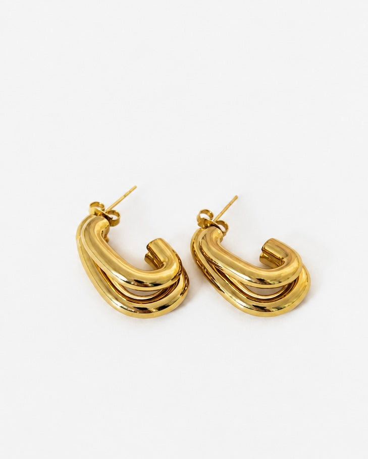 Oorbellen O013 goud