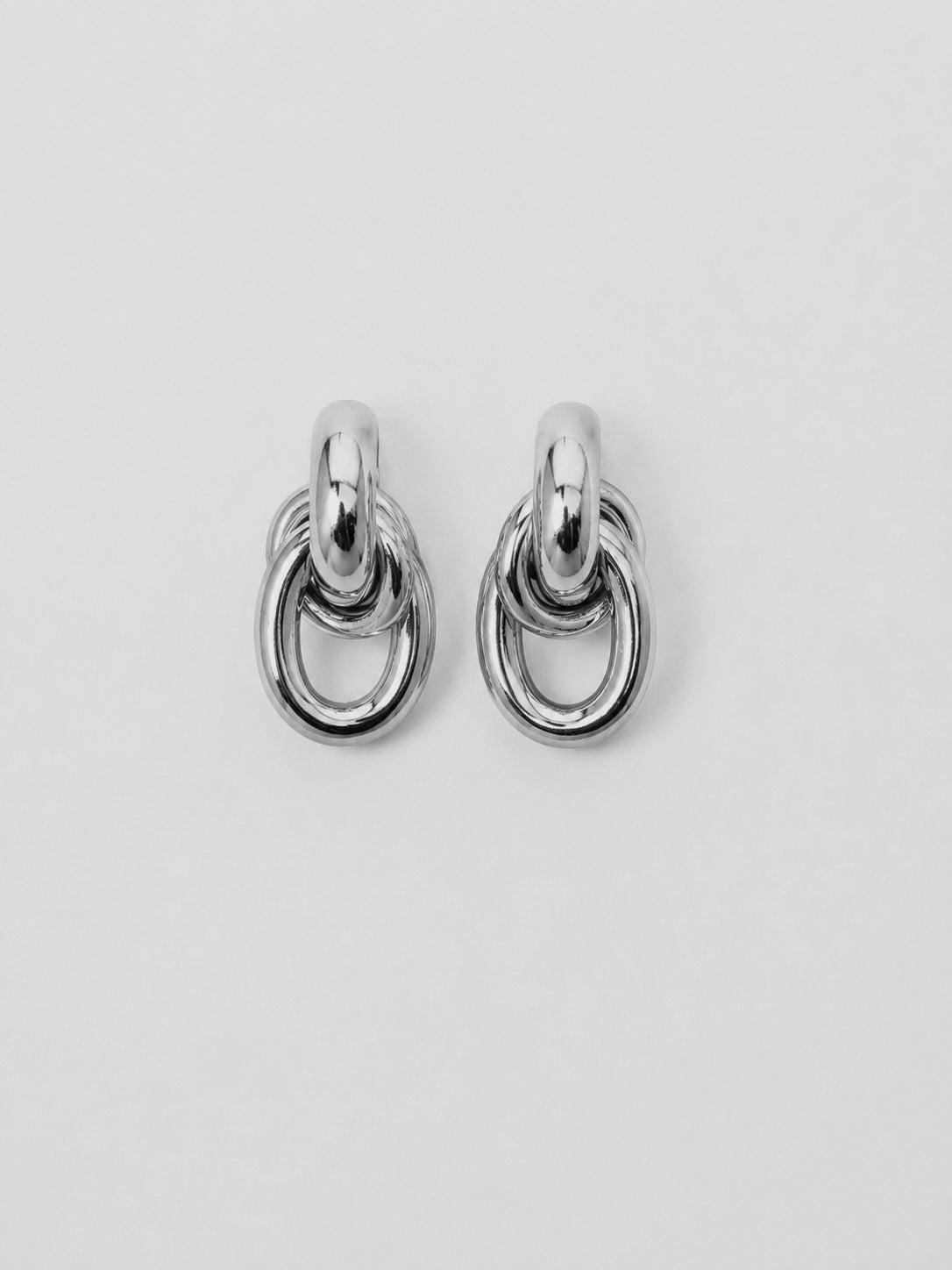 Oorbellen O015 zilver