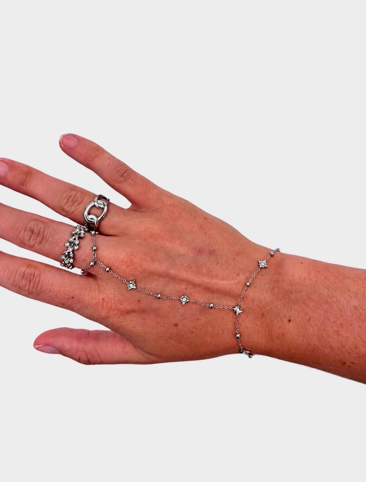 Armband A014 zilver