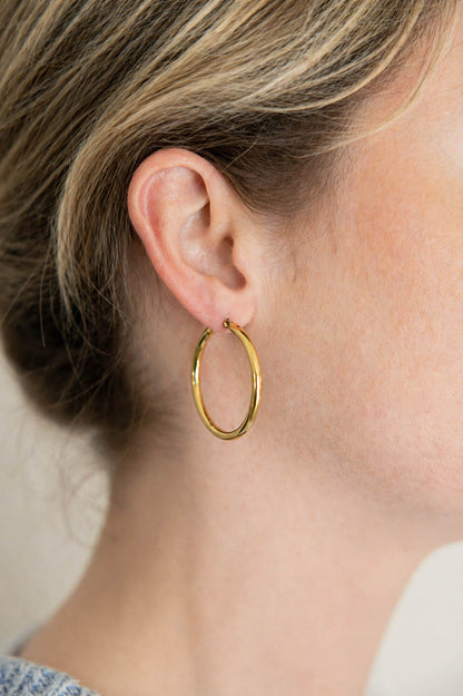 Oorbellen O012 goud