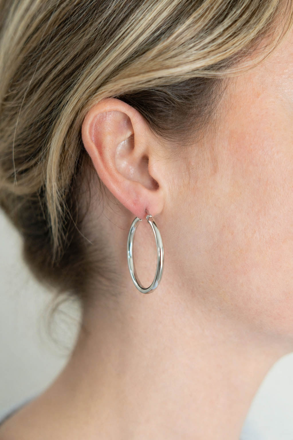 Oorbellen O012 zilver