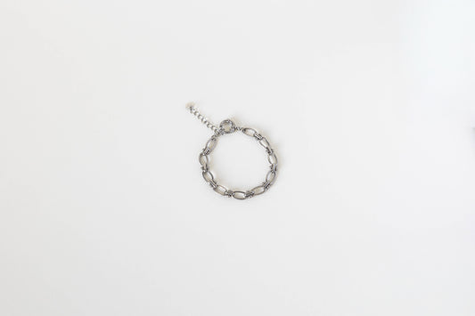 Armband A008 zilver