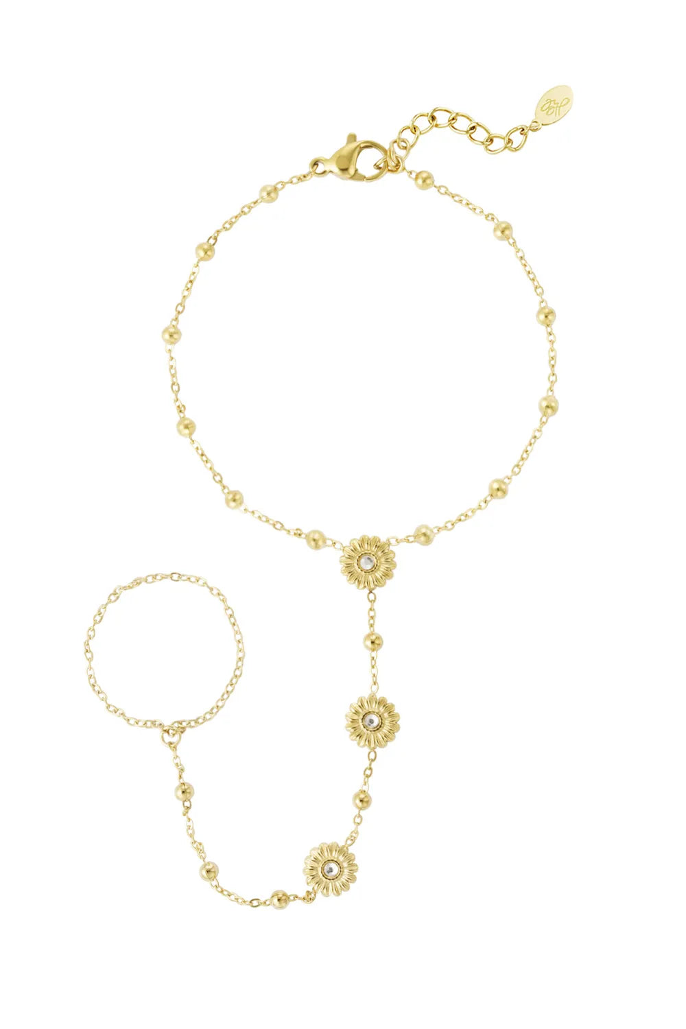 Armband A013 goud