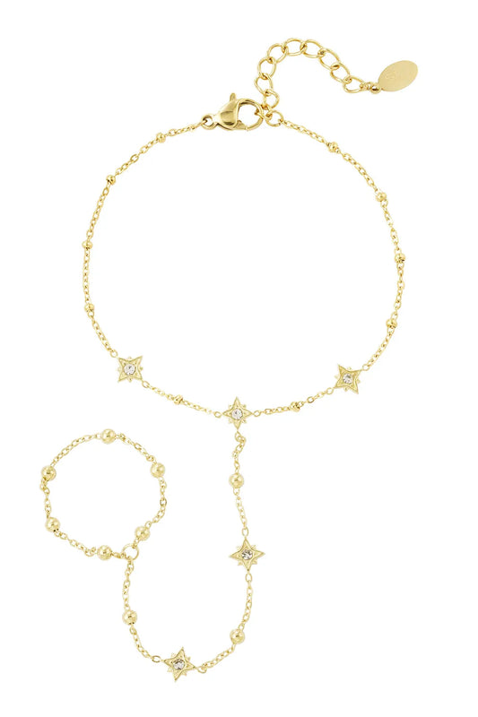 Armband A014 goud