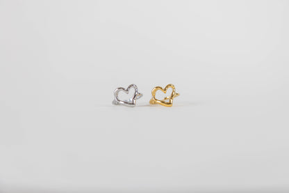 Ring hart R001 goud
