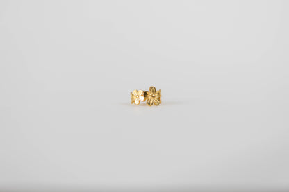 Ring bloem R002 goud