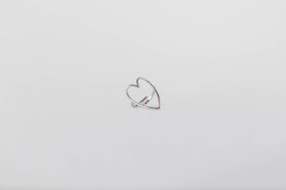 Ring R004 zilver