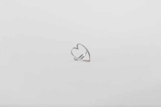 Ring R004 zilver
