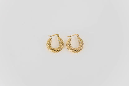 Oorbellen O006 goud