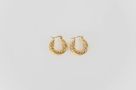 Oorbellen O006 goud