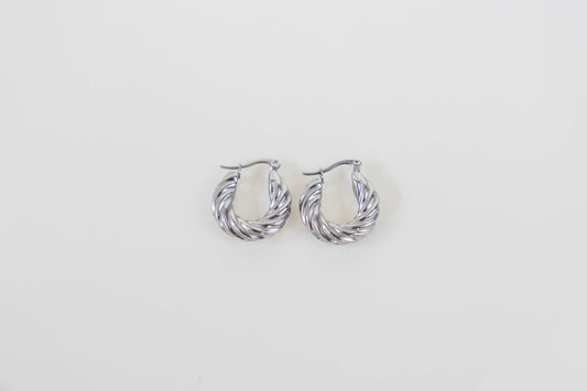 Oorbellen O006 zilver