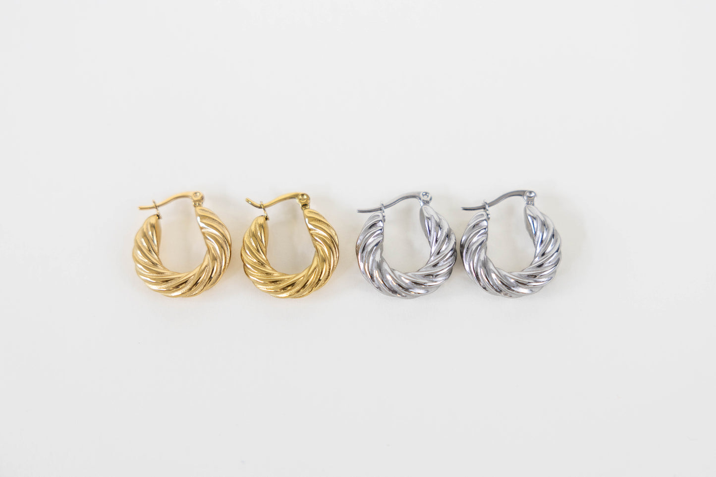 Oorbellen O006 zilver