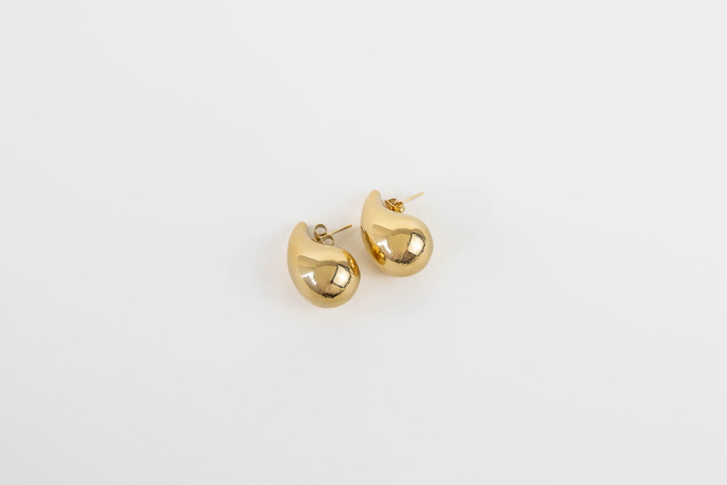 Druppel oorbellen O003 goud