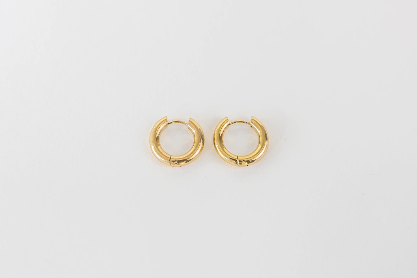 Mini hoops basic O007 goud