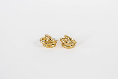 Oorbellen O004 goud