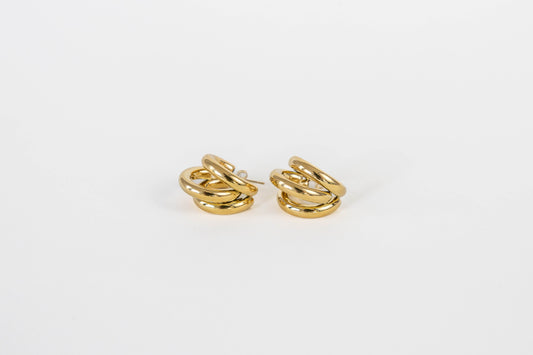 Oorbellen O004 goud