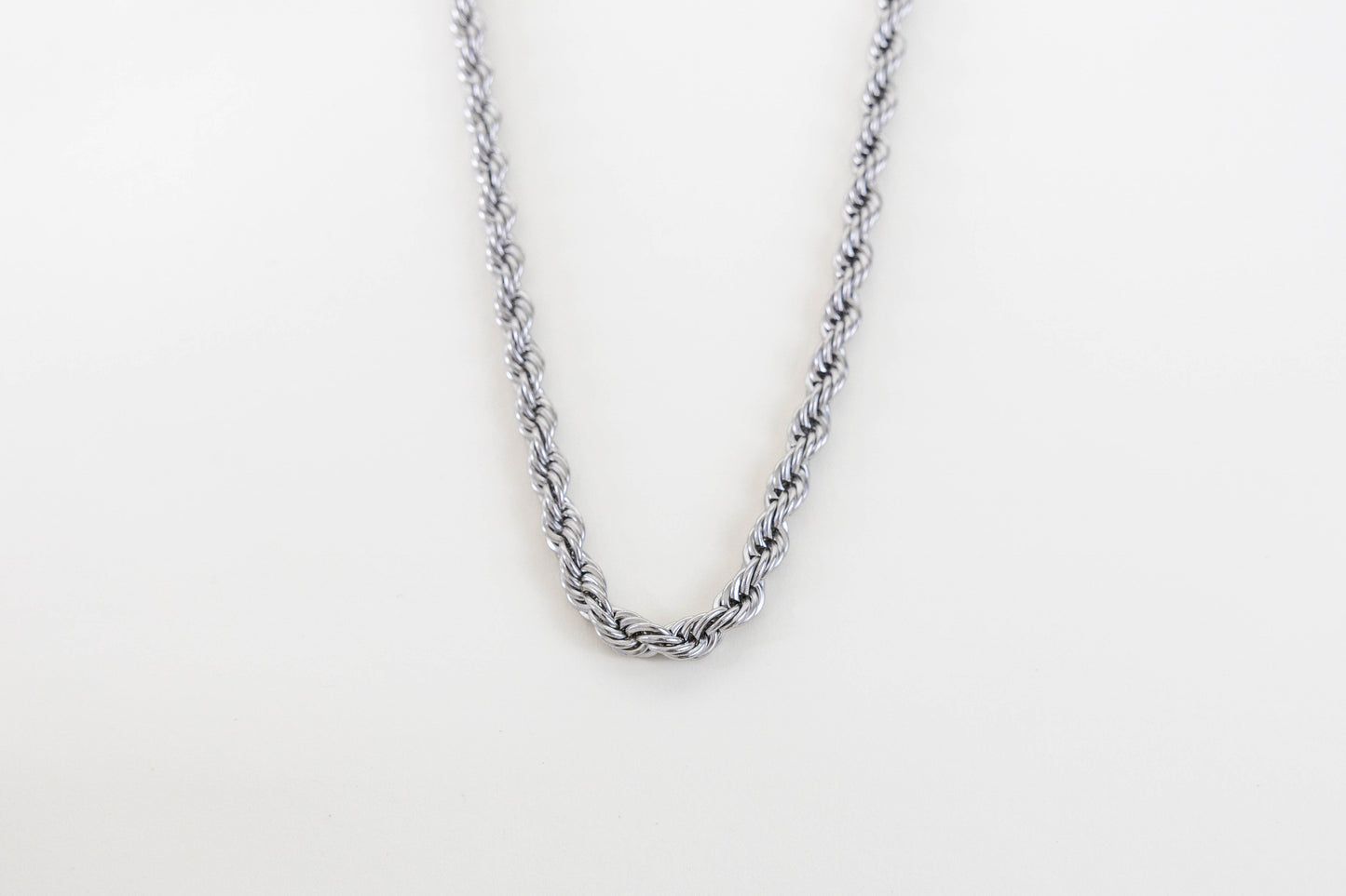 Ketting K005 zilver