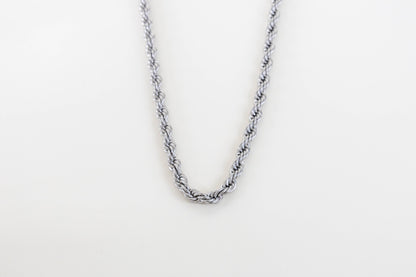 Ketting K005 zilver