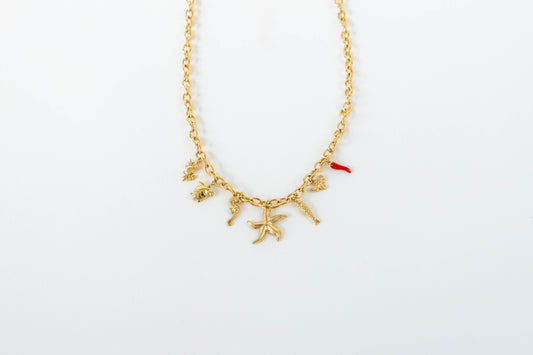 Ketting K004 goud