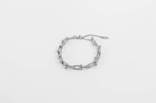 Armband A006 zilver
