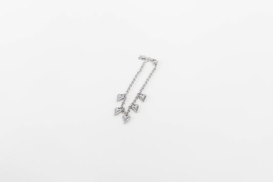 Armband A005 zilver
