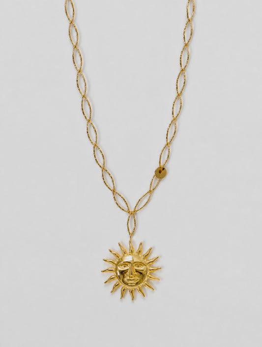 Ketting K011 goud