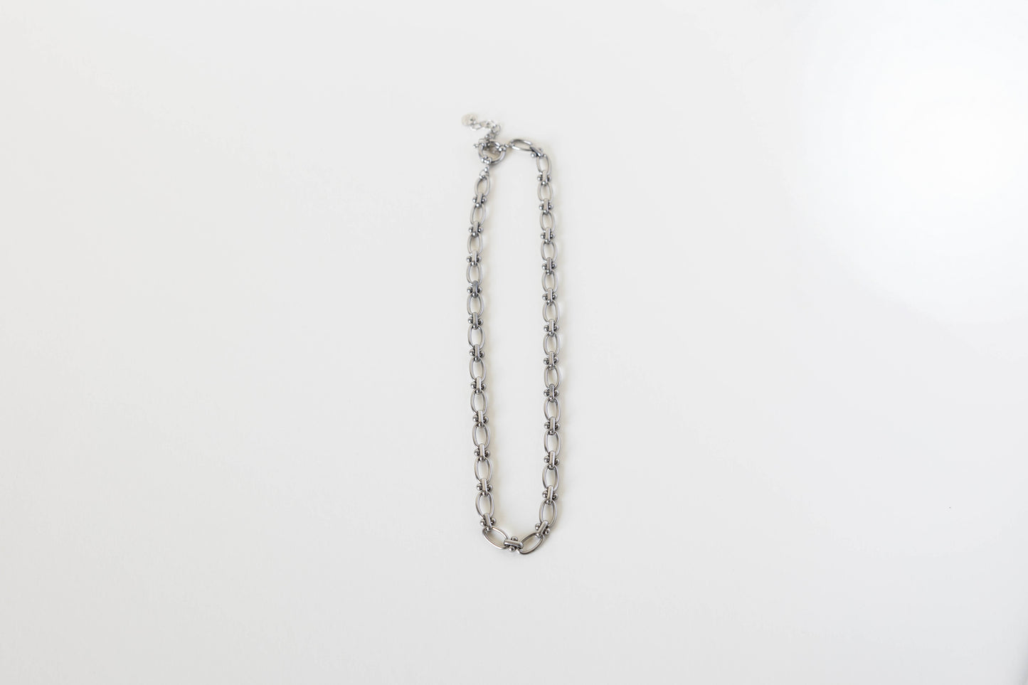 Ketting K010 zilver