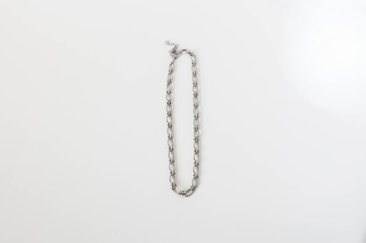 Ketting K010 zilver