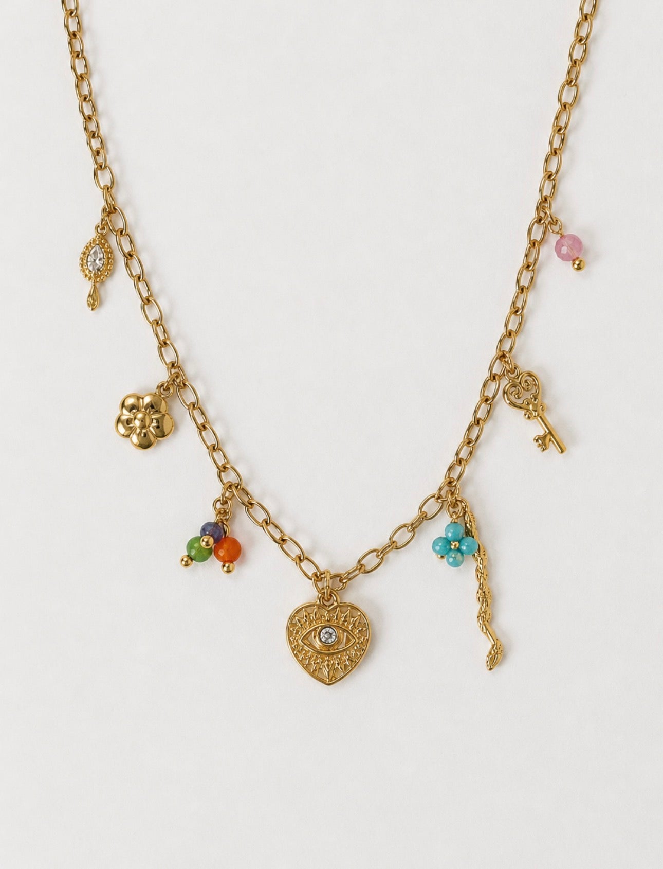 Ketting K013 goud