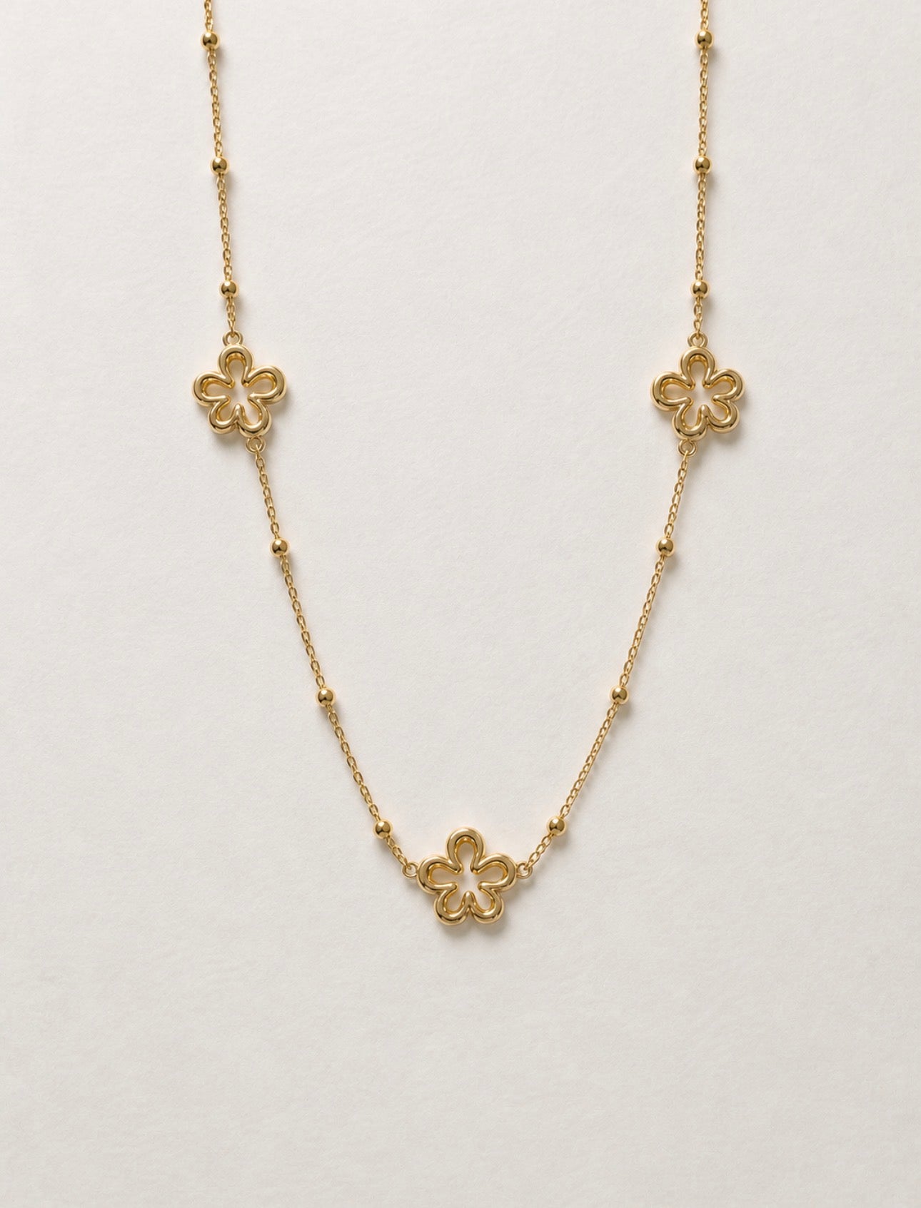 Ketting K014 goud