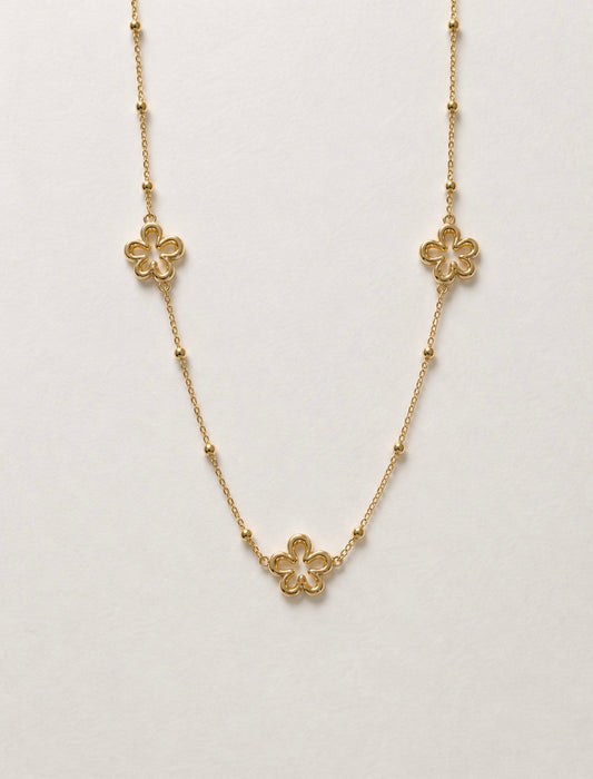 Ketting K014 goud