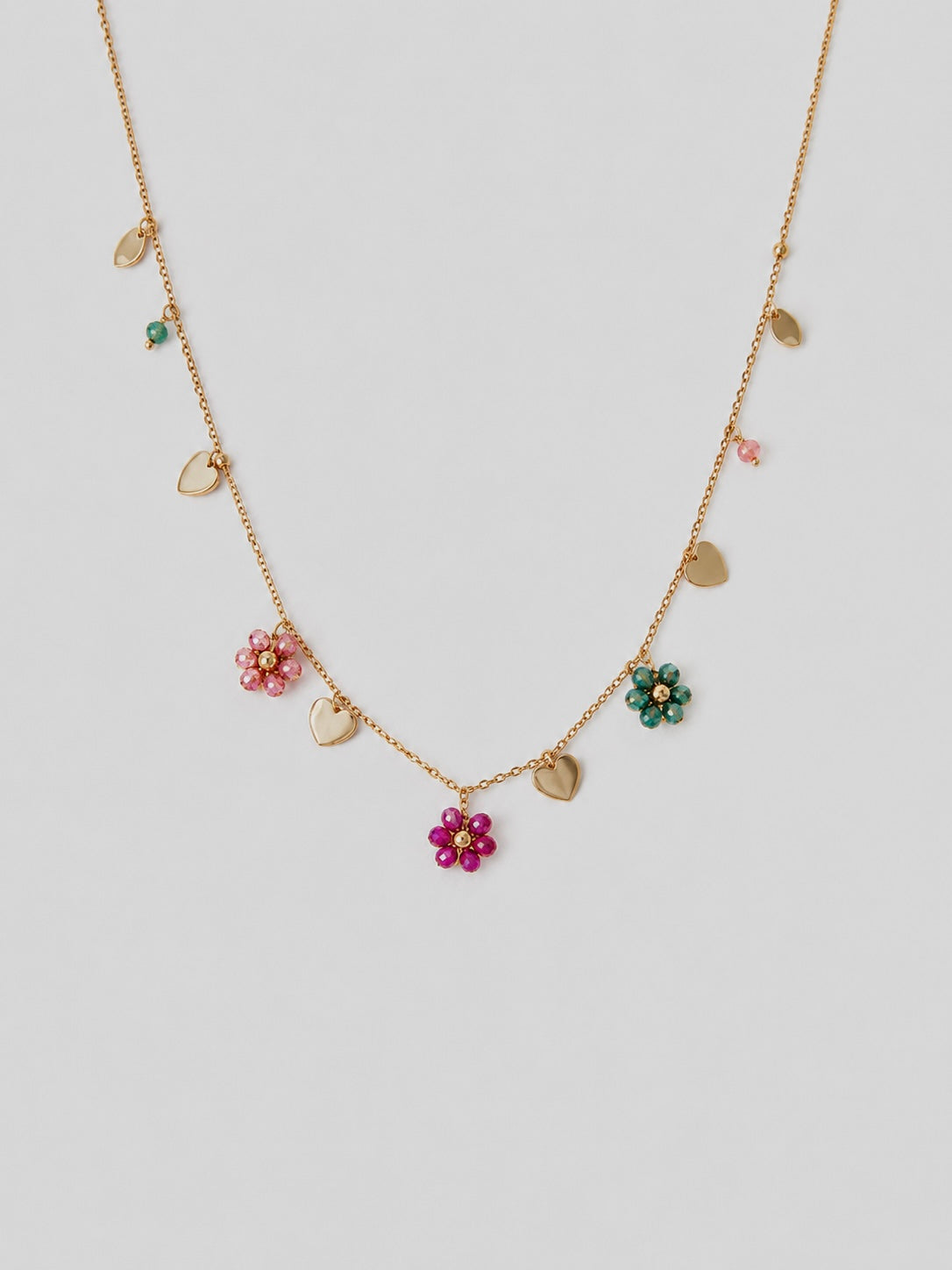 Ketting K017 goud