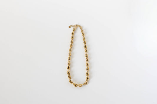 Ketting K009 goud