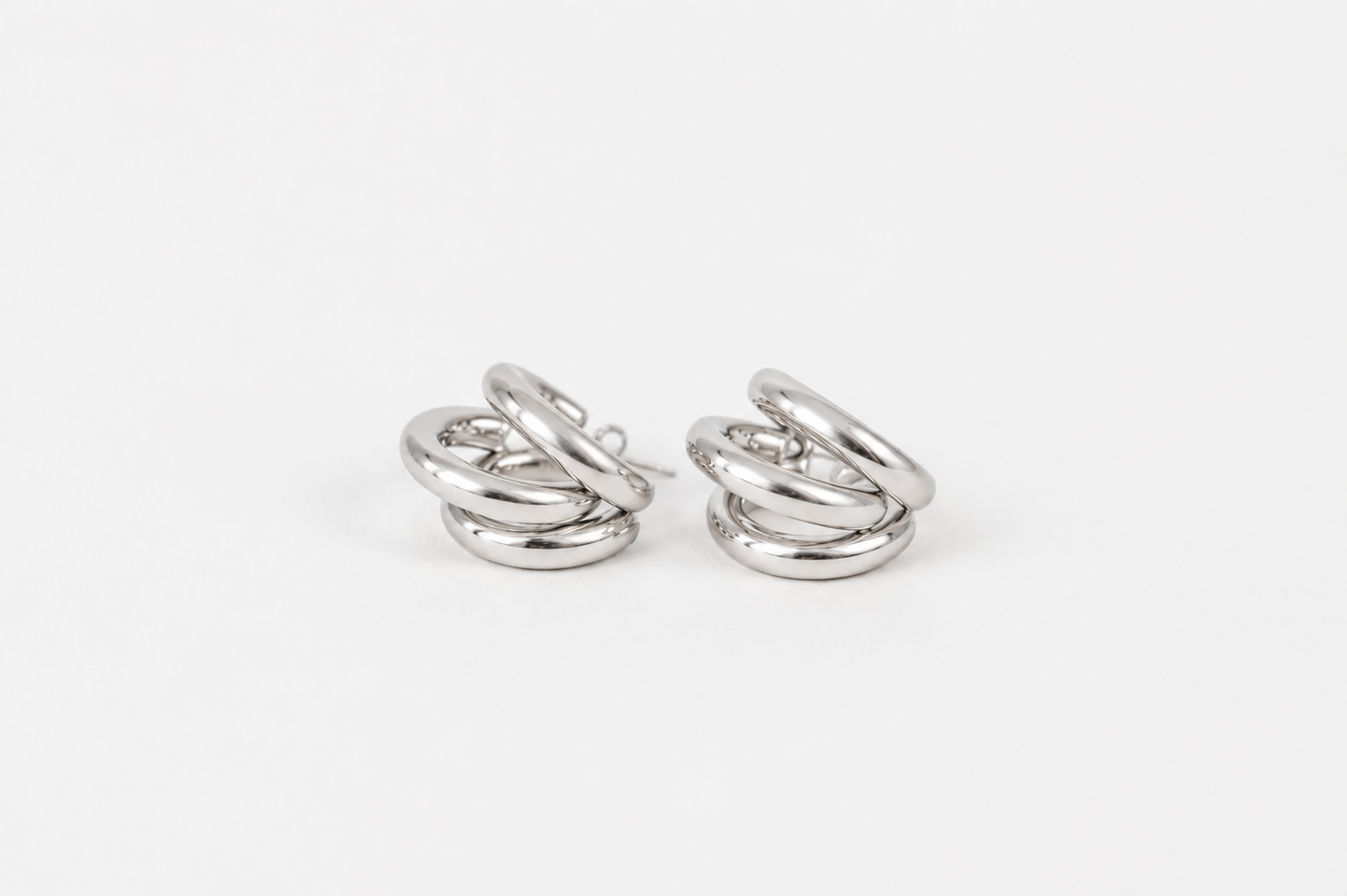Oorbellen O004 zilver