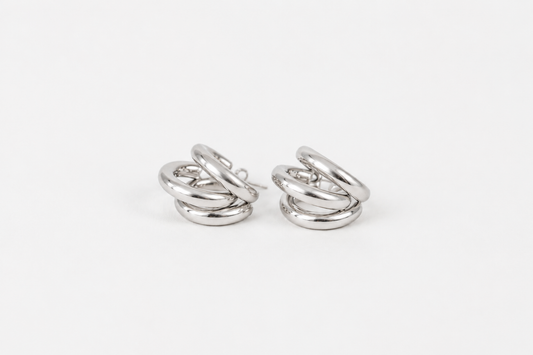 Oorbellen O004 zilver