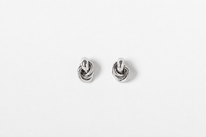 Oorbel O009 zilver