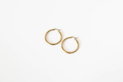 Oorbellen O012 goud