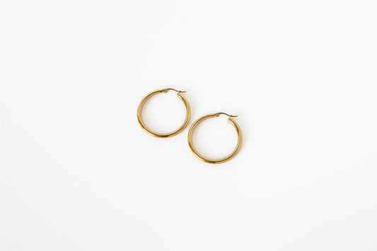 Oorbellen O012 goud