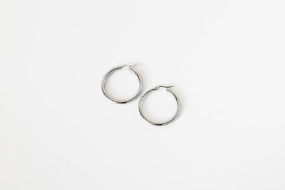 Oorbellen O012 zilver