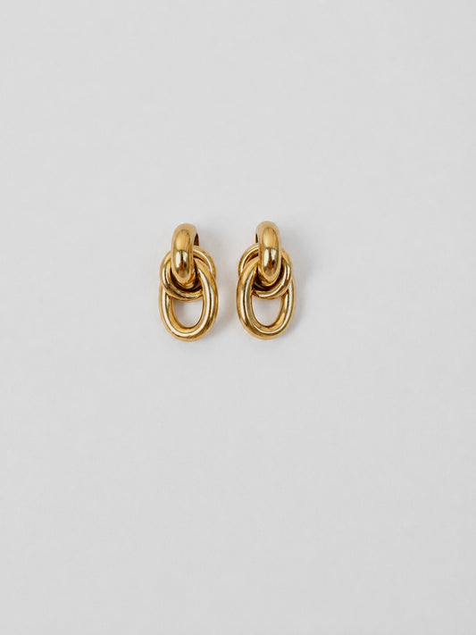 Oorbellen O015 goud