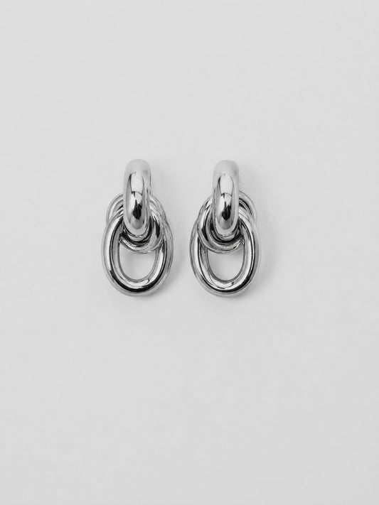 Oorbellen O015 zilver