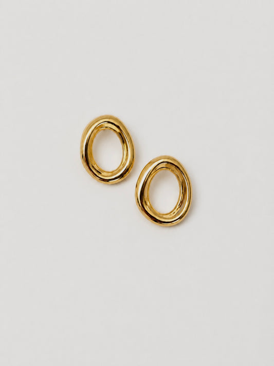 Oorbellen O016 goud