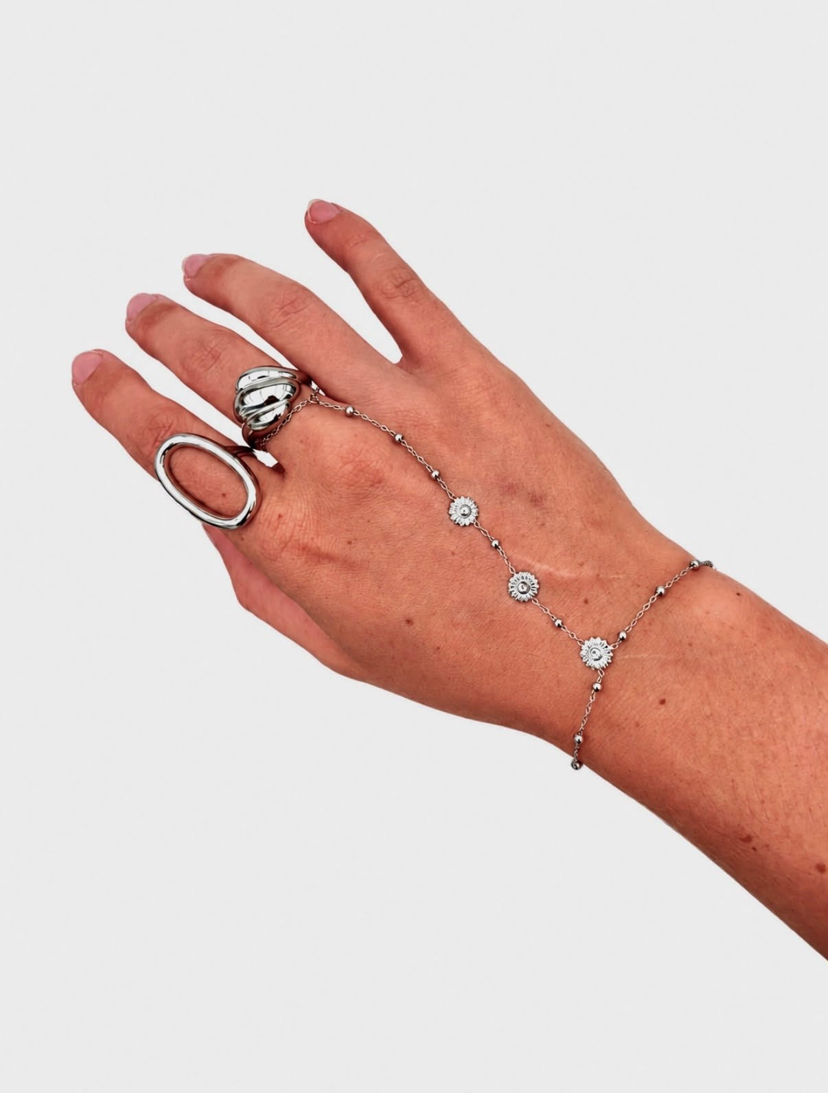 Armband A013 zilver